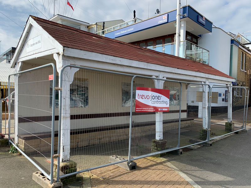 Cowes Shelter