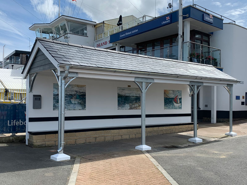 Cowes Shelter