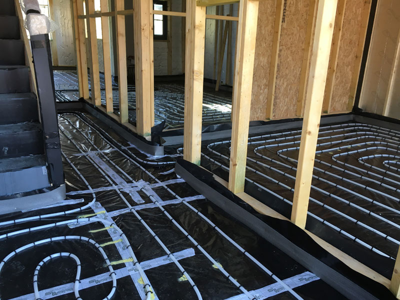 Under floor heating